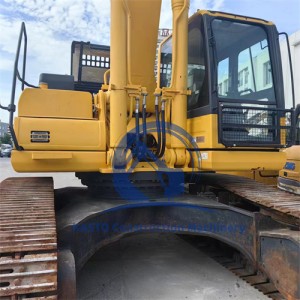 Manufacturer of Second Hand Komatsu PC450 Heavy Duty Mining Construction Machinery Hydraulic Crawler Excavator PC450-8