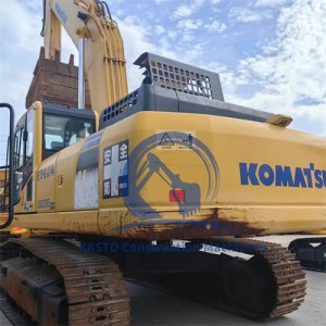 Manufacturer of Second Hand Komatsu PC450 Heavy Duty Mining Construction Machinery Hydraulic Crawler Excavator PC450-8