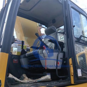 Manufacturer of Second Hand Komatsu PC450 Heavy Duty Mining Construction Machinery Hydraulic Crawler Excavator PC450-8