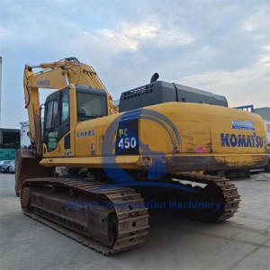 Used Komatsu PC450-8 with good price for sale