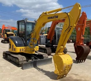 OEM/ODM Factory Japan Made Used Komatsu PC35mr Excavator PC55 for Sale