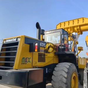 Komatsu WA470 Used Komatsu wheel loader with good performance