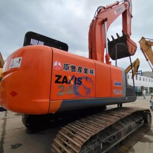 Hitachi ZX240 Used excavator Japanese original 24-ton hydraulic crawler excavator
